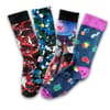 Promotional Bamboo 360 Degree Printed Socks variant 4